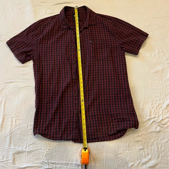 Quiksilver modern style cotton button up shirt - Picture 6 of 13
